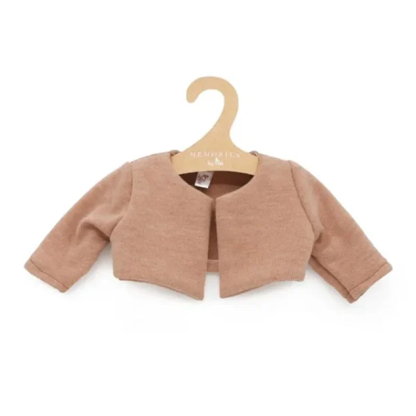 Shop Dukketøj Strikcardigan - Rosa Asi Dukker