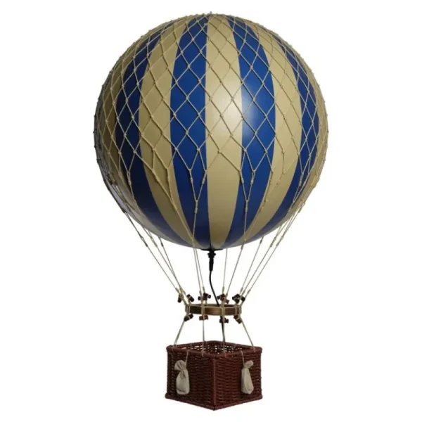 Hot Luftballon 42Cm, Blue - Led Lys Lamper