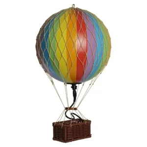 Flash Sale Luftballon 18Cm, Rainbow - Led Lys Lamper