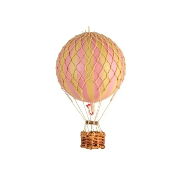 Store Luftballon 8,5Cm, Pink Uroer Og Ophæng