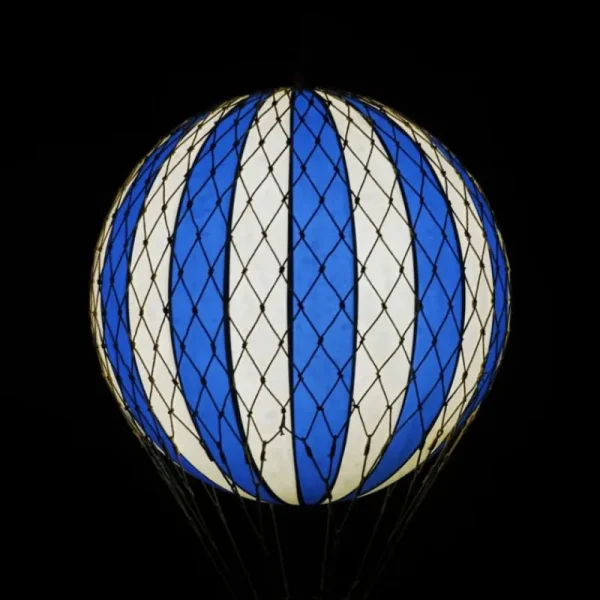 Hot Luftballon 42Cm, Blue - Led Lys Lamper