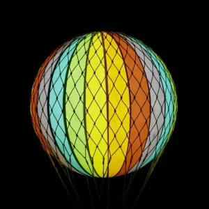 Hot Luftballon 42Cm, Rainbow - Led Lys Lamper