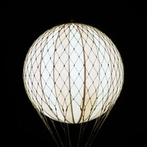 New Luftballon 18Cm, Pink Light - Led Lys Lamper