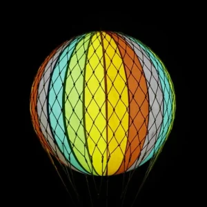 Flash Sale Luftballon 18Cm, Rainbow - Led Lys Lamper