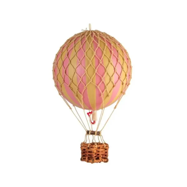 Store Luftballon 8,5Cm, Pink Uroer Og Ophæng