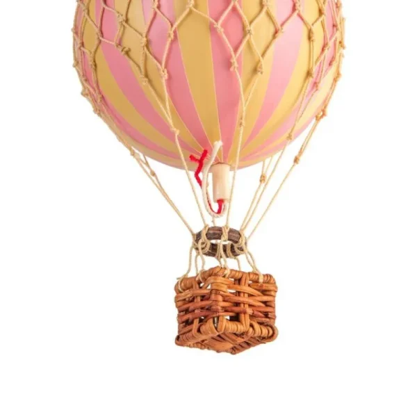 Store Luftballon 8,5Cm, Pink Uroer Og Ophæng