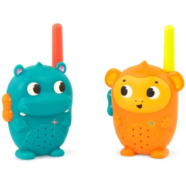 Clearance B. Toys Walkie Talkie Saet Blandet Legetøj