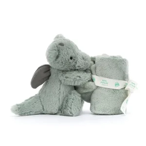 Hot Baby Bashful Drage, Nusseklud Jellycat