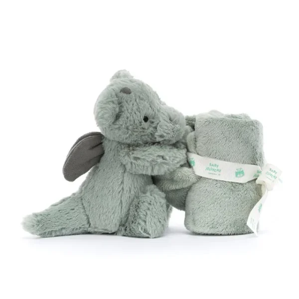 Hot Baby Bashful Drage, Nusseklud Jellycat