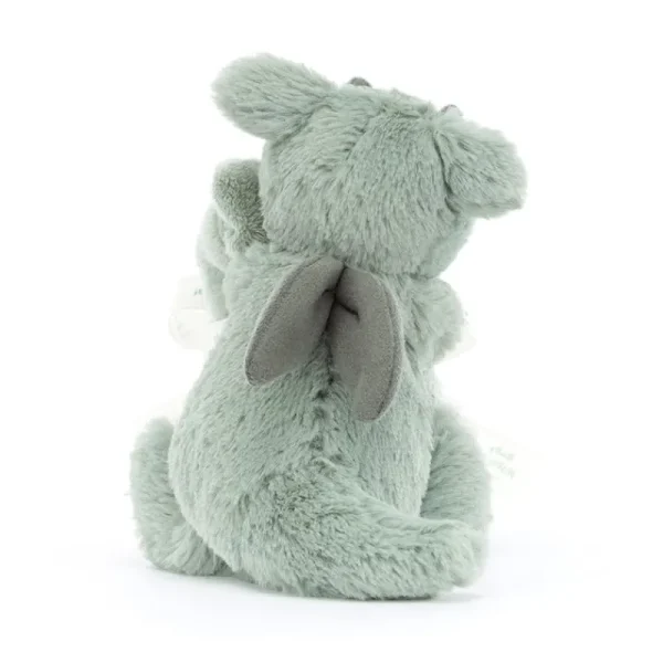 Hot Baby Bashful Drage, Nusseklud Jellycat