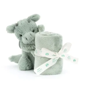 Hot Baby Bashful Drage, Nusseklud Jellycat