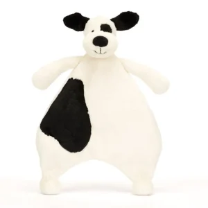 Sale Baby Bashful Hund, Sort/Creme Putteklud Alle Bamser