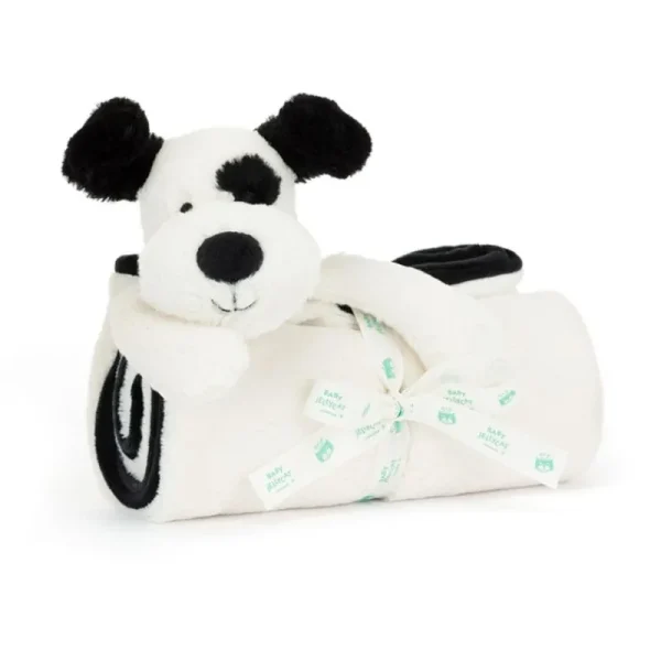 Flash Sale Baby Bashful Hund, Sort/Creme Taeppe Alle Bamser