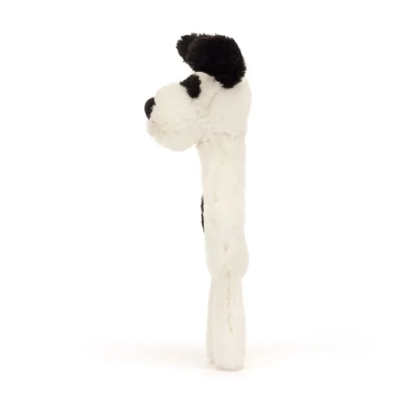 Best Baby Bashful Hund, Sort/Creme Rangle Alle Bamser