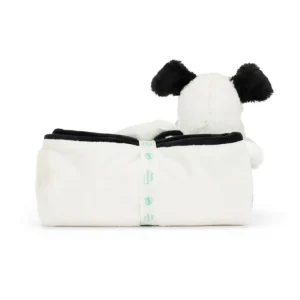 Flash Sale Baby Bashful Hund, Sort/Creme Taeppe Alle Bamser