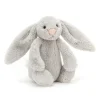 Outlet Baby Bashful Kanin, Silver 18 Cm Alle Bamser