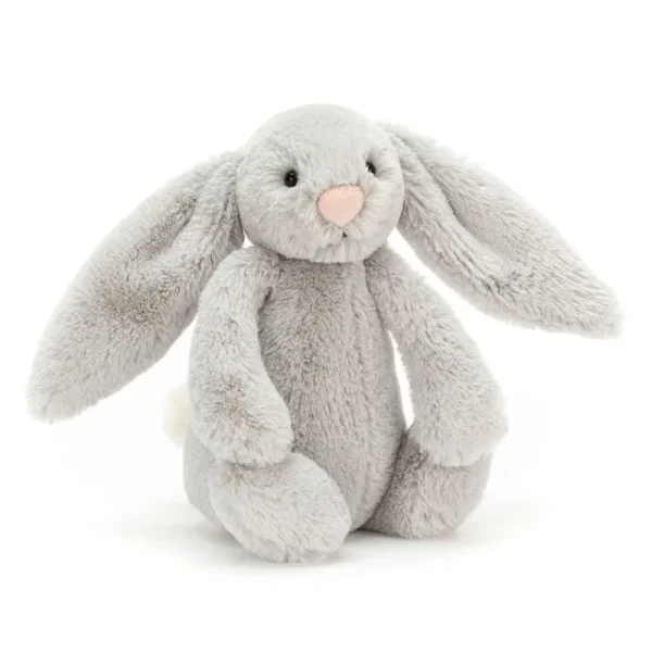 Outlet Baby Bashful Kanin, Silver 18 Cm Alle Bamser