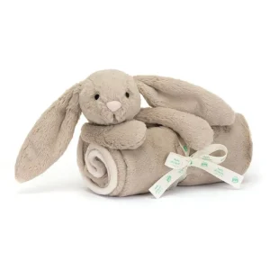 Sale Baby Bashful Kanin, Beige Taeppe Jellycat