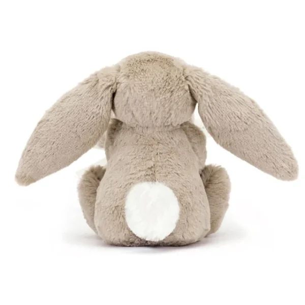 Fashion Baby Bashful Kanin, Beige Nusseklud Jellycat