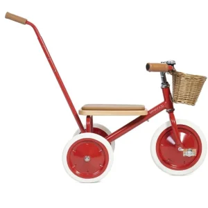 Clearance Trike Trehjulet Cykel- Red Løbecykler, Løbehjul & Cykelhjelme