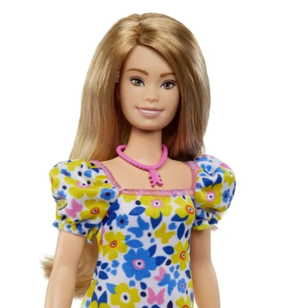 Clearance Fashionista Doll Yellow Blue Floral (Ds) Alle Dukker