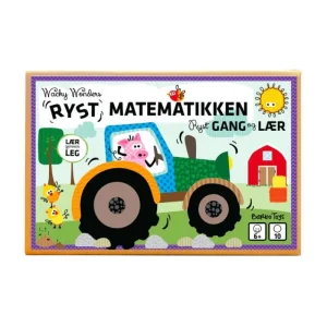 Best Sale Barbo Wacky Wonders - Ryst Matematikken Spil