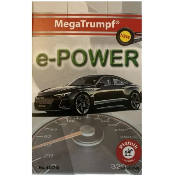 Cheap Bilkort - E-Power Spil