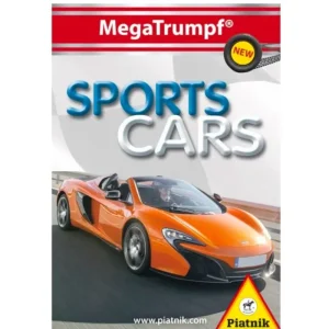 Outlet Bilkort - Sports Cars Spil