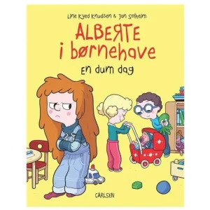 Flash Sale Bog Alberte I Bornehave: En Dum Dag Hojtlaesningsbøger