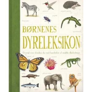 New Bog Bornenes Dyreleksikon Faktabøger