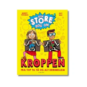 Flash Sale Bog Din Store Bog Om Kroppen Hojtlaesningsbøger