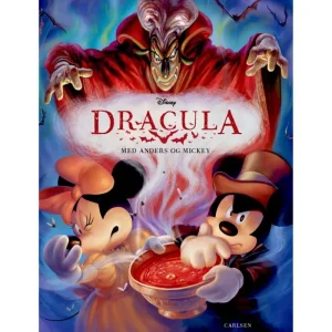 Discount Bog Dracula Med Anders Og Mickey Disneybøger