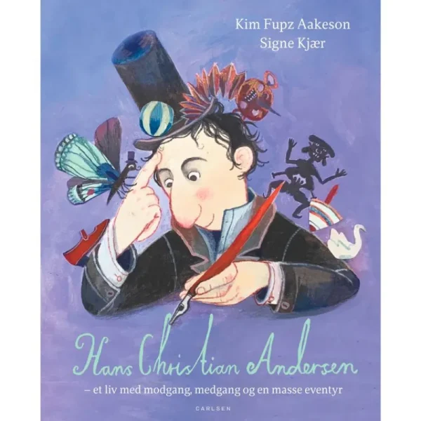 Fashion Bog Hans Christian Andersen - Et Liv Med Modgang, Medgang Og En Masse Hojtlaesningsbøger