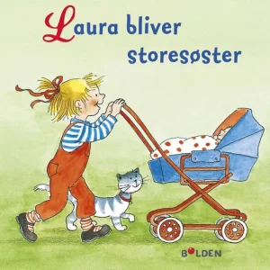 Discount Bog Laura Bliver Storesoster Hojtlaesningsbøger