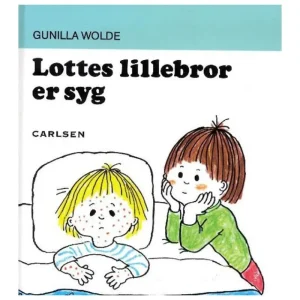 Best Bog Lottes Lillebror Er Syg Hojtlaesningsbøger