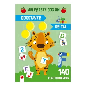 Best Sale Bog Min Forste Bog Om Bogstaver Og Tal - Tiger Opgavebøger