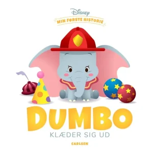 Cheap Bog Min Forste Historie - Dumbo Klaeder Sig Ud Disneybøger