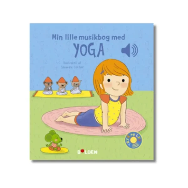 Outlet Bog Min Lille Musikbog Med Yoga Hojtlaesningsbøger