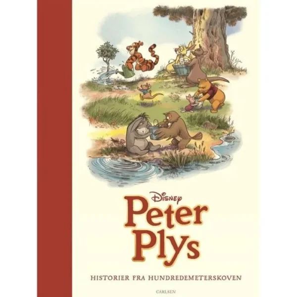 Online Bog Peter Plys Historier Fra Hundredemeterskoven Disneybøger