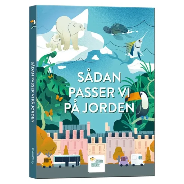 Best Sale Bog Sadan Passer Vi Pa Jord Faktabøger