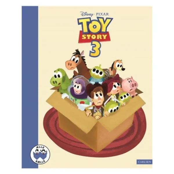 Hot Bog Toy Story 3 Disneybøger