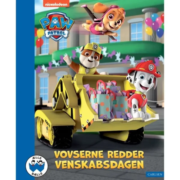 Cheap Bog Vovserne Redder Venskabsdagen - Paw Patrol Hojtlaesningsbøger