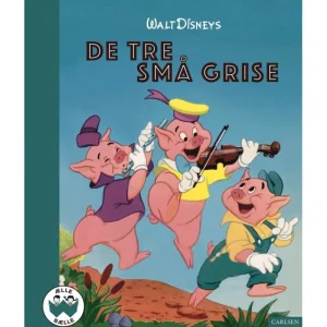 Best Bog Walt Disney De Tre Sma Grise Disneybøger