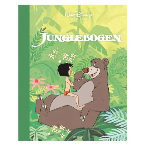 Flash Sale Bog Walt Disney Klassikere - Junglebogen Disneybøger