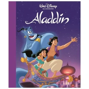 Clearance Bog Walt Disney Klassikere - Aladdin Disneybøger