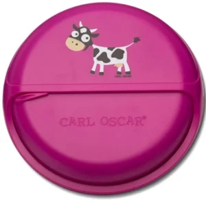 Best Sale Bentodisc, Cow/Purple Madpakken