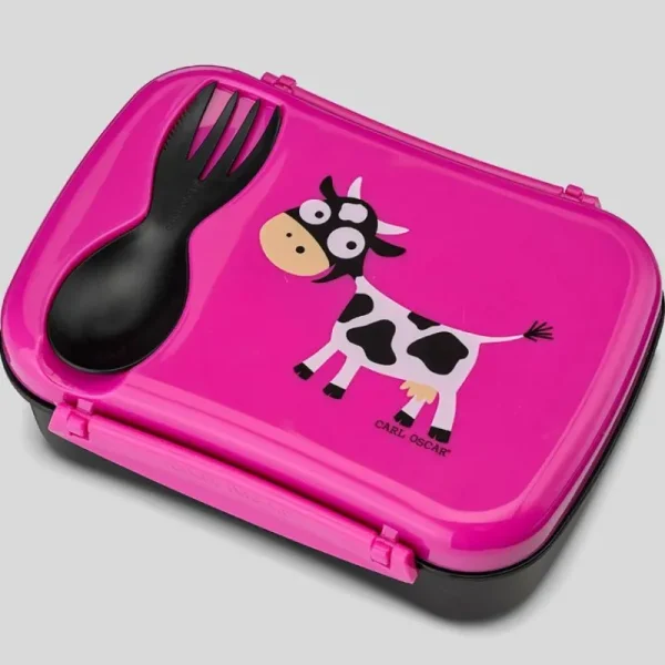 Sale N'Ice Box, Cow/Purple Madpakken