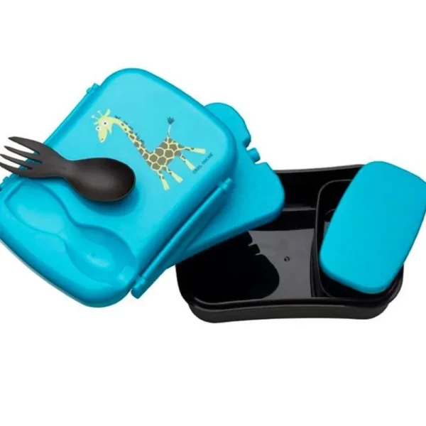 Store N'Ice Box, Giraffe/Blue Madpakken