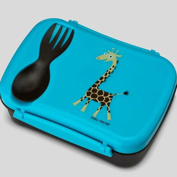 Store N'Ice Box, Giraffe/Blue Madpakken