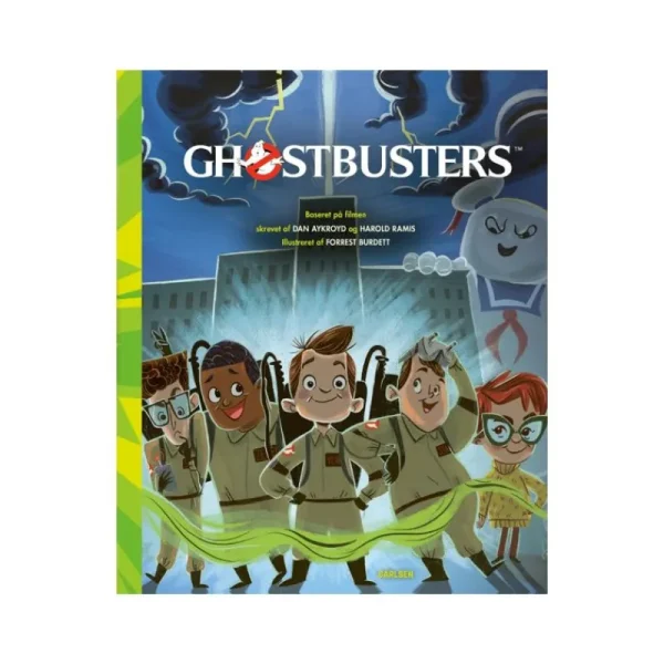 Discount Ghostbusters For Born Hojtlaesningsbøger